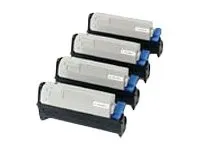 OKI Cyan — pour OKI MC560dn, MC560n; C5850dn, 5850n, kit tambour