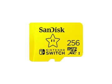 SanDisk Nintendo Switch — UHS-I U3, microSDXC UHS-I, pour Nintendo Switch