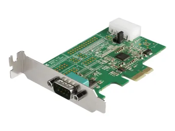 StarTech.com Carte série PCI Express à 1 port RS232 avec UART 16950