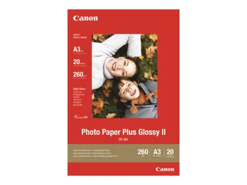 Canon Photo Paper Plus Glossy II PP-201 — pour PIXMA iX4000, iX5000