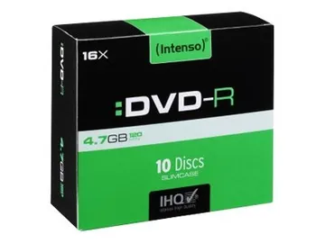 Intenso 10 x DVD-R