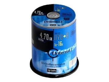 Intenso 100 x DVD+R