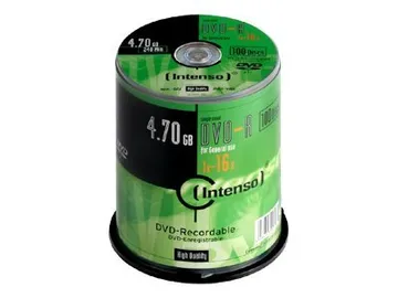 Intenso 100 x DVD-R