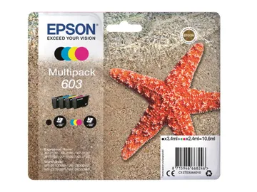 Epson 603 Multipack — pour Expression Home XP-2150, 2155, 3150, lot de 4, réf. C13T03U64020
