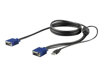 StarTech.com 6 ft. (1.8 m) USB KVM Cable for StarTech.com Rackmount Cons