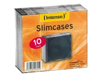 Intenso Coffret pour CD (pack de 10)
