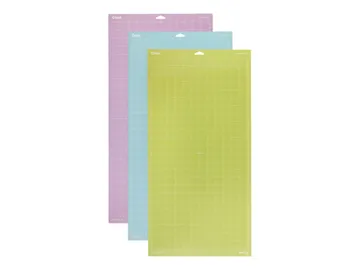Cricut Machine Mat Variety Pack — 3 pièces, 30.5 x 61 cm, Ensemble de tapis de découpe