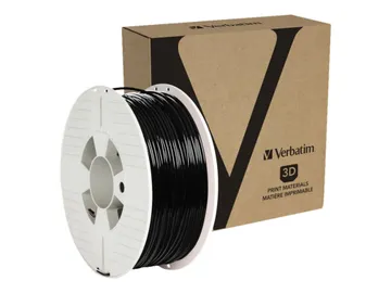 Verbatim Noir 1 kg — 126 m, filament PLA (3D), RAL 9017