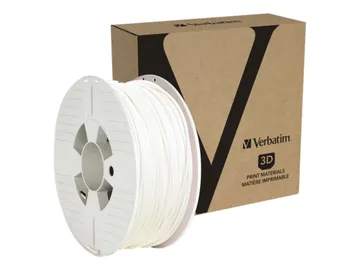 Verbatim Blanc 1 kg — 126 m, filament PLA (3D), RAL 9016