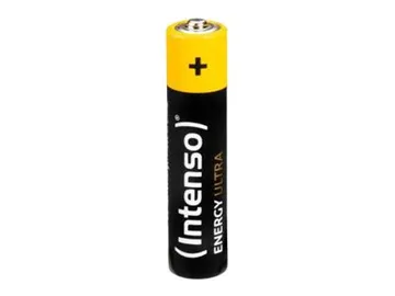 Intenso Energy Ultra Bonus Pack — Batterie 10 x AAA / LR03, 1250 mAh, Alcaline
