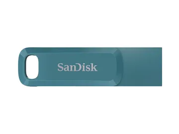 SanDisk Ultra Dual Drive Go — USB 3.2 Gen 1 / USB-C, baie navagio, 256 Go