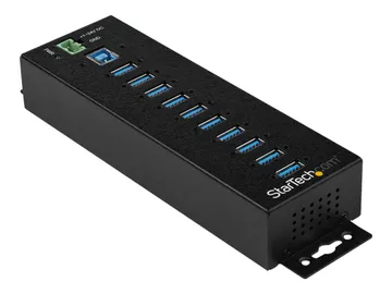 StarTech.com Hub USB 3.0 industriel à 10 ports