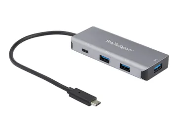 StarTech.com Hub USB-C à 4 ports — 3x USB-A, 1x USB-C, Concentrateur USB 3.1 Gen 2