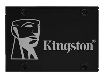 Kingston KC600 SSD — 2.5", SATA 6Gb/s, AES 256 bits