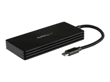 StarTech.com Boîtier externe pour SSD M2 SATA avec câble USB-C intégré