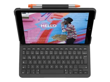 Logitech Slim Folio — sans fil, Bluetooth
