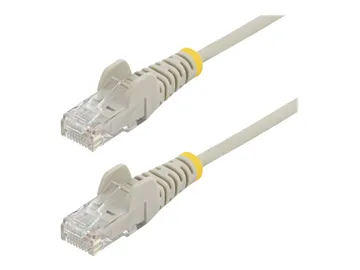 StarTech.com 2.5m Slim LSZH CAT6 Ethernet Cable — Category 6, 28AWG (N6PAT250CMGRS), RJ-45 (M) pour RJ-45 (M)