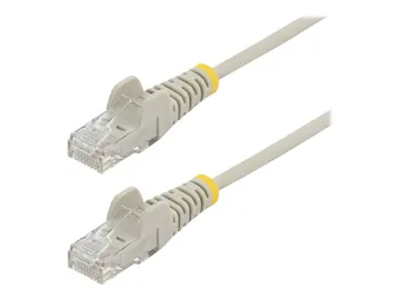 StarTech.com 3m Slim LSZH CAT6 Ethernet Cable — Category 6, 28AWG (N6PAT300CMGRS), RJ-45 (M) pour RJ-45 (M)