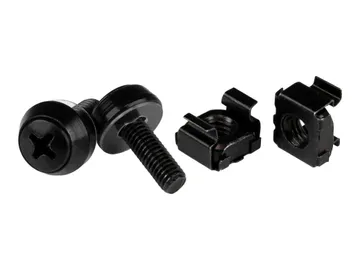 StarTech.com Pack de 50 Écrous et Vis 10-32 pour Cage de Rack de Serveur