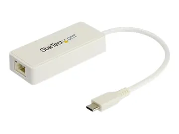 StarTech.com Adaptateur USB-C vers Ethernet Gigabit avec port USB 3.0