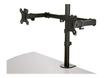 StarTech.com Bras pour écran PC à double affichage en aluminium — pour 2 moniteurs, Taille d'écran : 13"-32"
