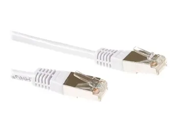 ACT Cordon de raccordement — CAT 6a, RAL 9016, 5 m
