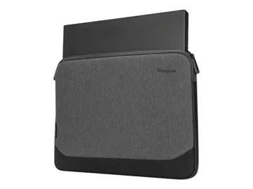 Targus Cypress Sleeve with EcoSmart — 15.6", Housse d'ordinateur portable, gris