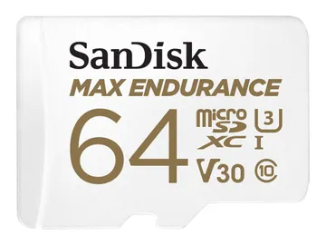 SanDisk Max Endurance — microSDXC UHS-I