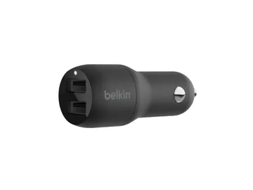 Belkin BOOST CHARGE Double chargeur — 24 Watt, 4.8 A