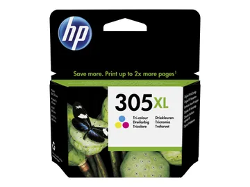 HP 305XL 5 ml — couleur (cyan, pour Deskjet 23XX, 27XX