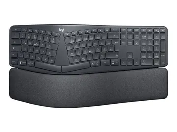 Logitech ERGO K860 — Bluetooth 5.0, QWERTZ, Allemand