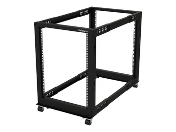 StarTech.com 4POSTRACK15U Rack serveur réglable à cadre ouvert 15U
