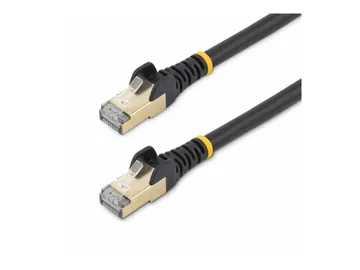 StarTech.com 1.5m CAT6A Ethernet Cable — Category 6A, 26AWG (6ASPAT150CMBK), RJ-45 (M) pour RJ-45 (M)