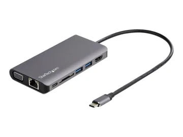 StarTech.com DKT30CHVAUSP Adaptateur multiport