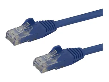 StarTech.com 1.5m CAT6 Ethernet Cable — Category 6, 24AWG (N6PATC150CMBL), RJ-45 (M) pour RJ-45 (M)