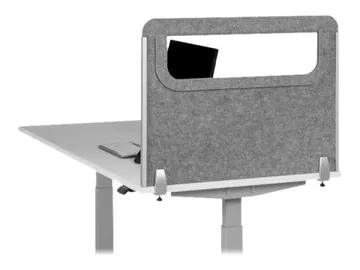 Bakker Elkhuizen Partition d'écran — 80 x 60 cm, gris clair