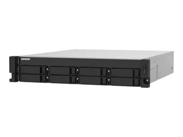 QNAP TS-832PXU Serveur NAS — SATA 6Gb/s, RAID 0, RAM 4 Go, réf. TS-832PXU-RP-4G