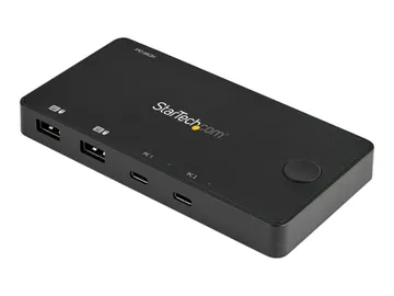 StarTech.com Switch KVM USB-C 2 Ports