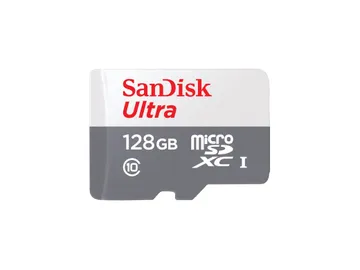 SanDisk Ultra Carte mémoire flash — A1 / UHS Class 1 / Class10, microSDXC UHS-I