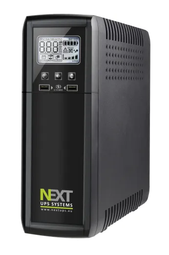 NEXT UPS Systems Mint+ — Interactivité de ligne, 1,2 kVA, Sinus