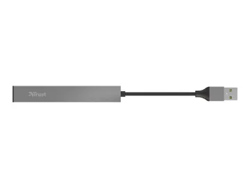 Trust Halyx Aluminium 4-Port Mini USB Hub