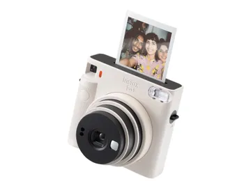 Fujifilm Instax SQUARE SQ1 — objectif : 65.75 mm, instax SQUARE blanc craie