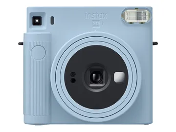 Fujifilm Instax SQUARE SQ1 — objectif : 65.75 mm, instax SQUARE bleu glacier
