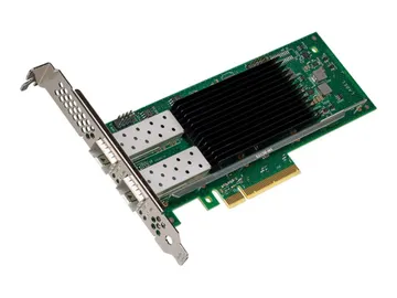 Intel Ethernet Network Adapter E810-XXVDA2 — PCIe 4.0 x8 profil bas, 10/25 Gigabit SFP28 x 2, Adaptateur résea