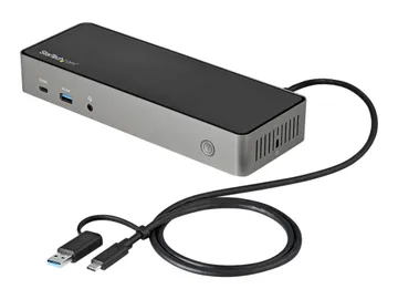 StarTech.com Dock USB-C & USB-A