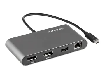 StarTech.com Mini Dock Thunderbolt 3 — DisplayPort 4K 60Hz, 1x USB-A (3.2) & GbE