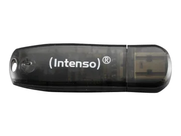 Intenso Rainbow Line — USB 2.0, 16 Go