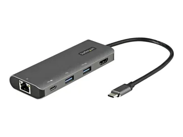 StarTech.com Adaptateur Multiport USB-C — Hub USB 3 Ports