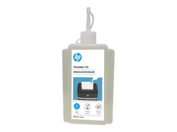 HP Huile pour déchiqueteuse — 120 ml