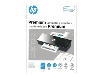 HP Premium 125 microns — brillant